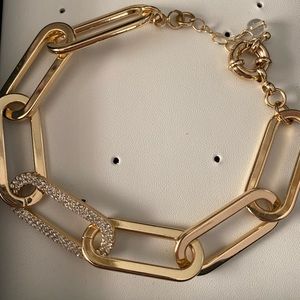 House of Harlow 1960 Link Bracelet